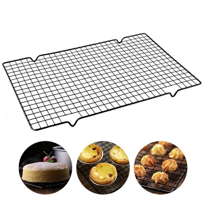 Cooling Racks for Baking Pastry Cooler Holder Nonstick Wire Grid Cooling Tray Biscuits Bread Cake Drying Stand Baking Tools
