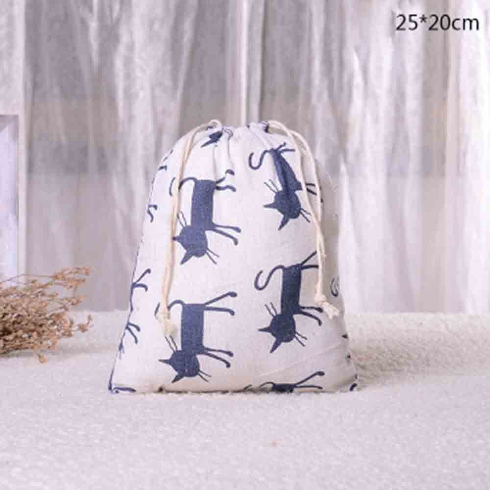 Handgemaakte Katoenen Linnen Opslag Pakket Tas Tasje Kleine Portemonnee Reizen Vrouwen Kleine Doek Bag Pouch: M3