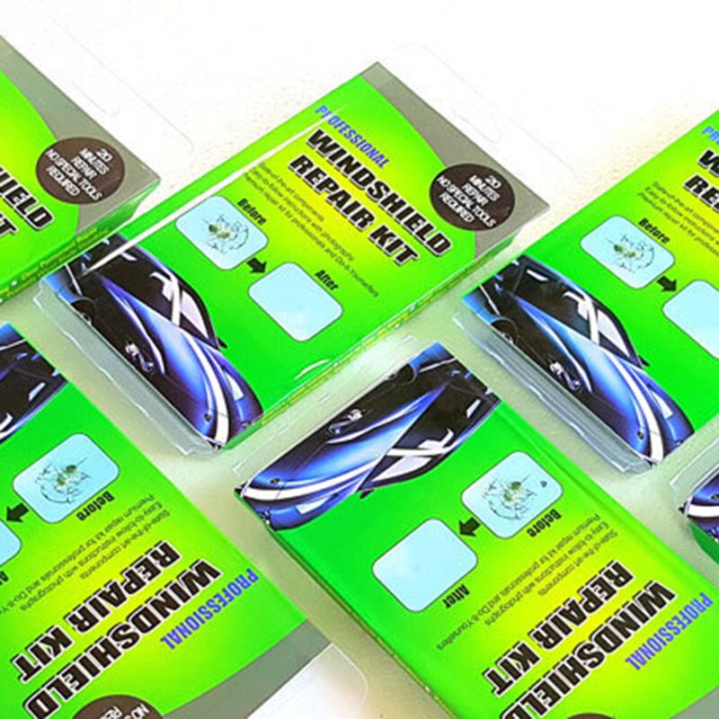 Voorruit Reparatie Kits Autoruit Reparatie Tools Voorruit Glas Kras Crack Herstellen Venster Scherm Polijsten Auto-Styling