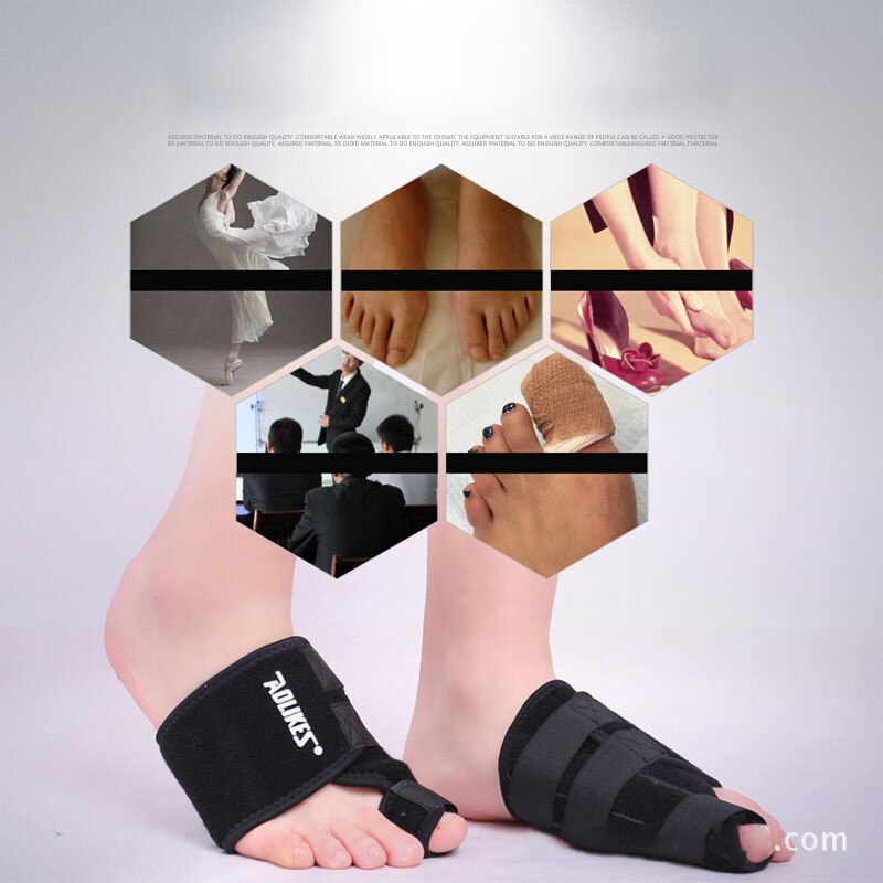 Adjustable Sports Foot Board Pad Hallux Valgus Correction Bandage Ankle Guards Sole Big Toe Fracture Fixation Recovery Auxiliary