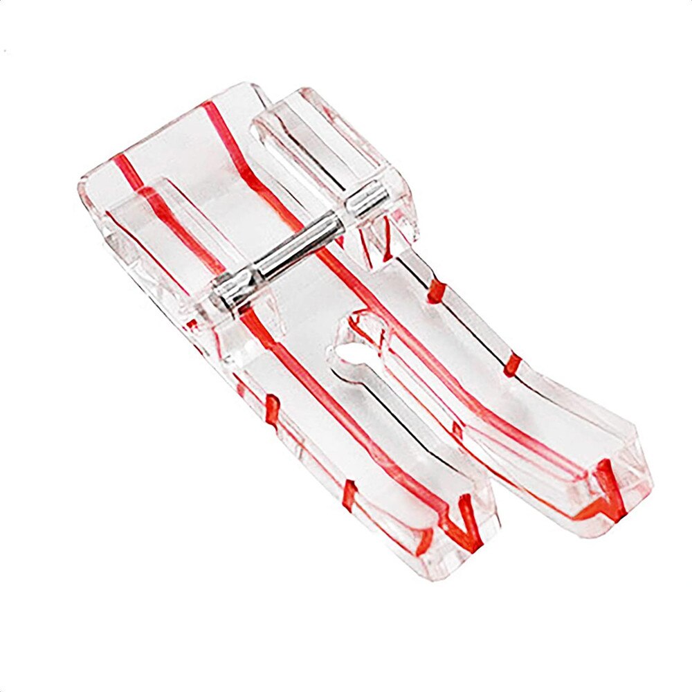 Domestic Sewing Machine Presser foot 602 Clear 1/4" Quilting for Brother Singer Babylock AA7184