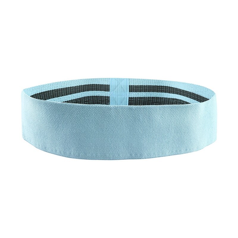 Weerstandsband antislip elastische rekband riemen fitness beenstrekking fitness trainingsaccessoires maat sl#: Groente / S