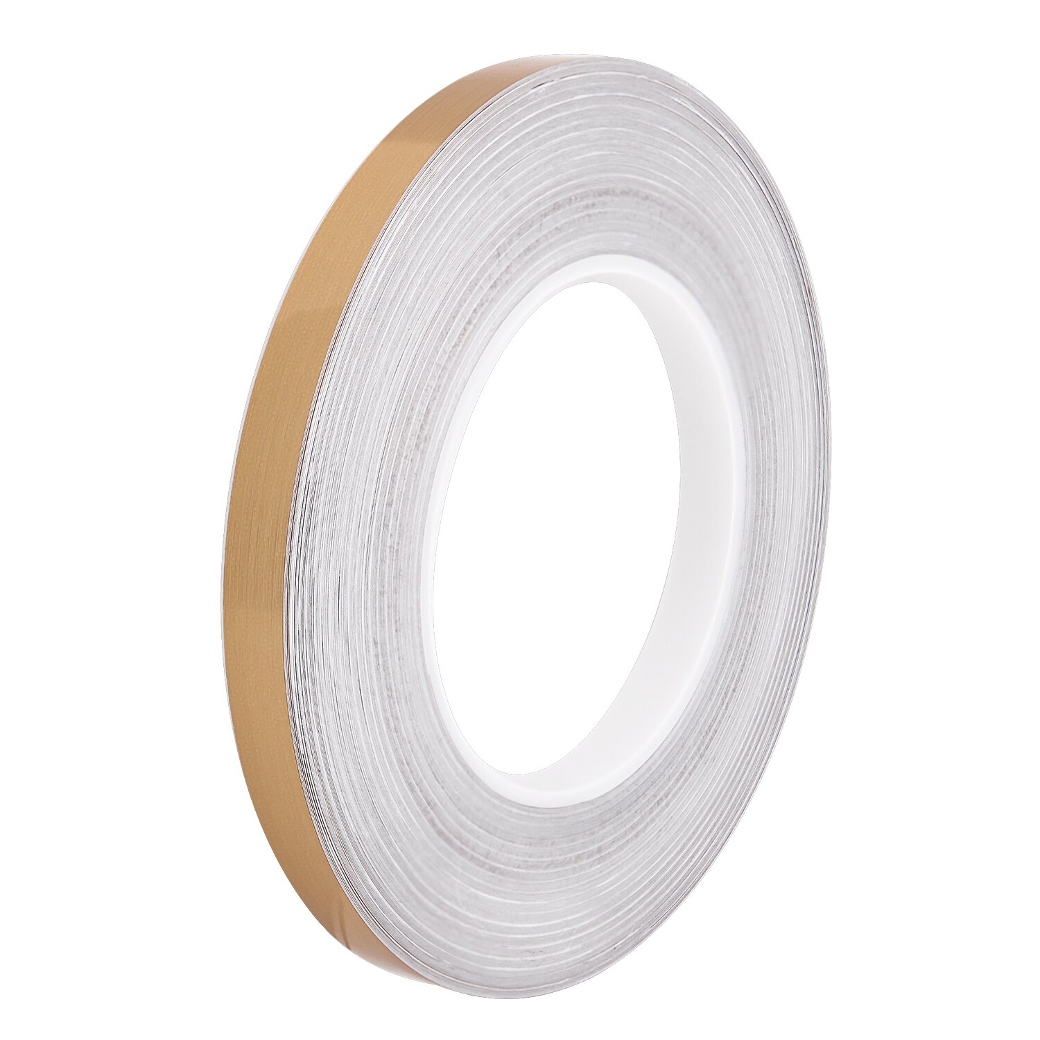 50M/Roll Ceramic Tile Mildewproof Gap Tape Kitchen Self Adhesive Waterproof Tapes for Decor Corner Side Edges Strip Stickers: golden / 0.5cm X 50m