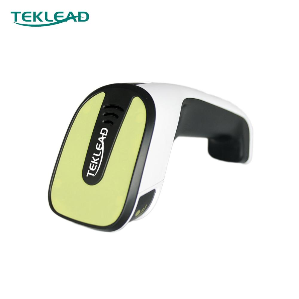 Teklead 2500Dpi Ccd 1D Barcode Scanenr Draadloze 2.4G Bluetooth Bedrade Usb Handheld Bar Code Reader