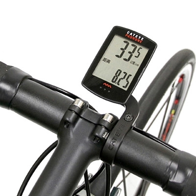 CatEye Draadloze Computer fietscomputer Houder Cateye Bracket Mount Out Front deel