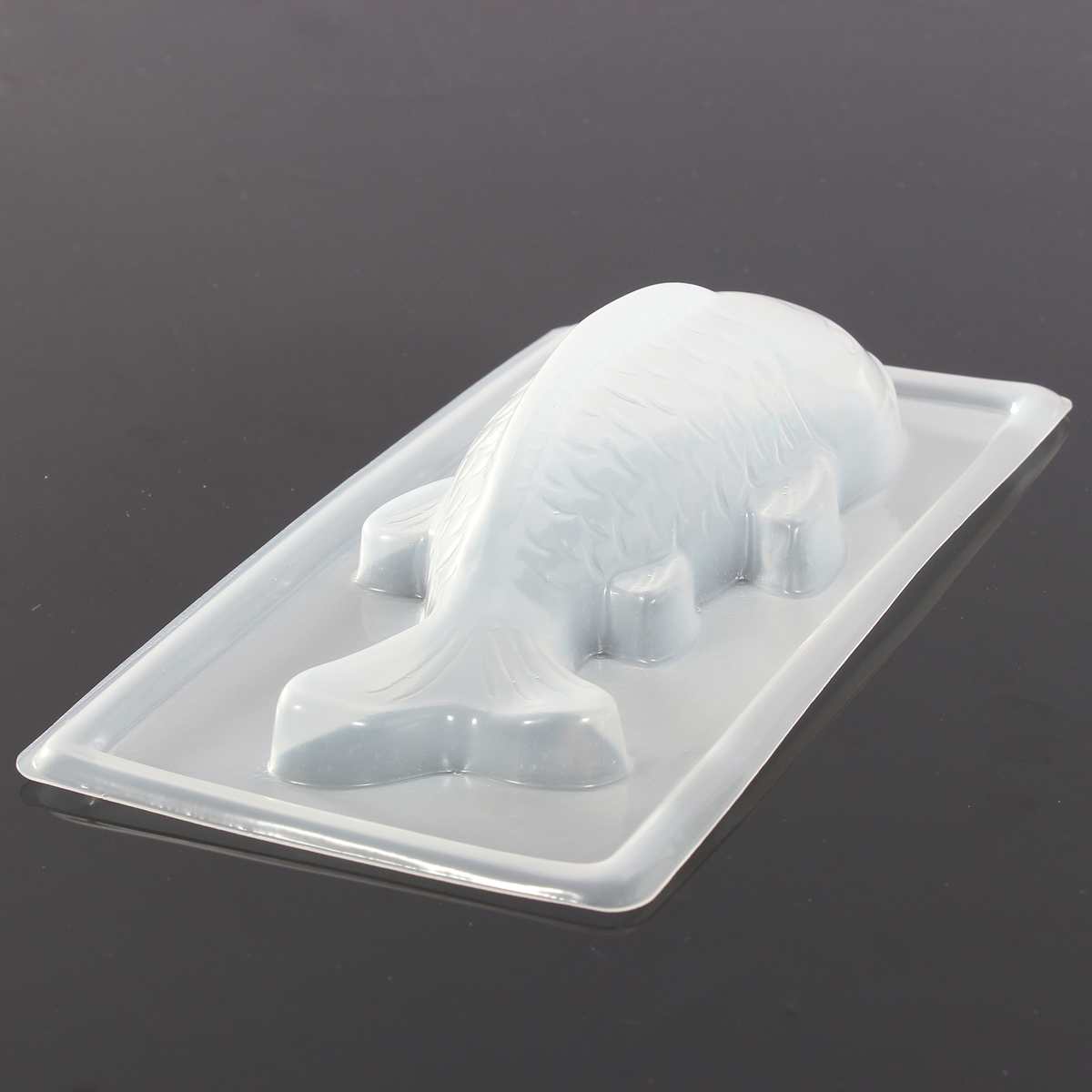 3Sizes 3D Koi Fisch Fish Carp Mold PP Muffinform Kuchenformen Silikonbackform Backform Cup Cake Mould Baking Tool Tableware