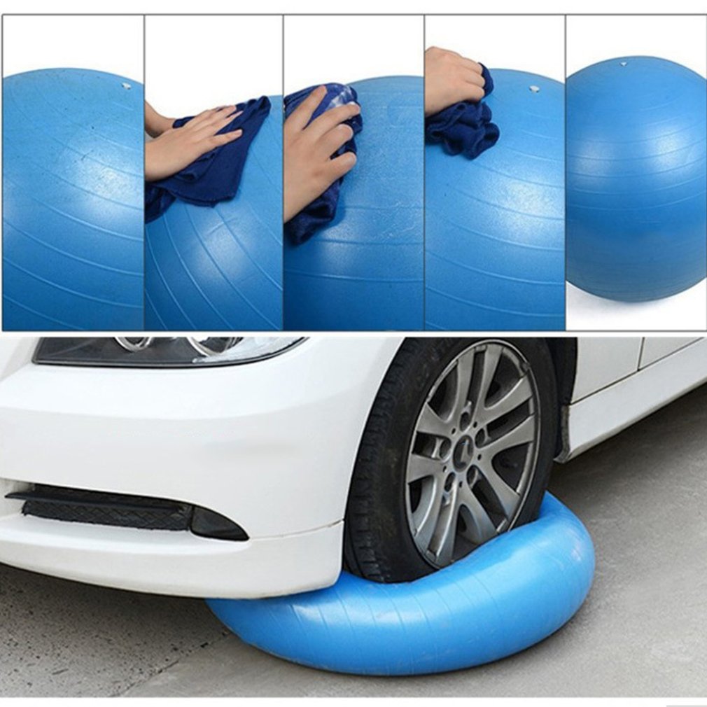 Sport yoga ballen pilates fitness gym balans fitbal oefening pilates workout massage bal 25cm