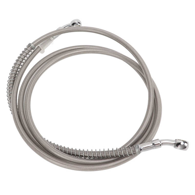 Motorcycles Brakes Line Durable Thermal Insulation Safe Universal Motorcycle Brake Hose for Motorbikes: 200CM