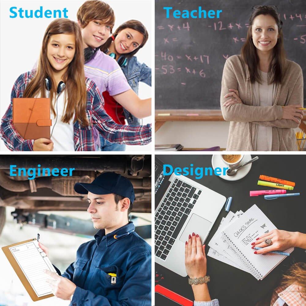 Latest A5 Rewritable Waterproof Adult Notebook Smart Scanning Electron APP Sketch Painting Art Diary Notepad