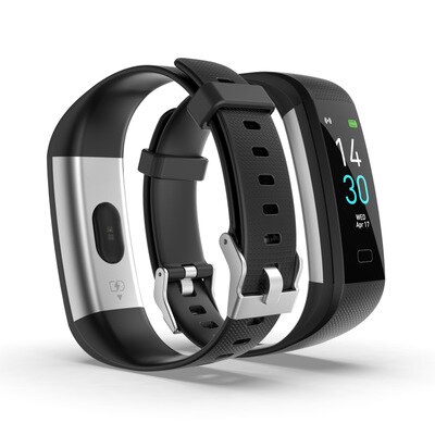 Pulseira inteligente à prova dwaterproof água freqüência cardíaca pressão arterial de oxigênio fitness modo esporte saúde monitoramento inteligente relógio: 2