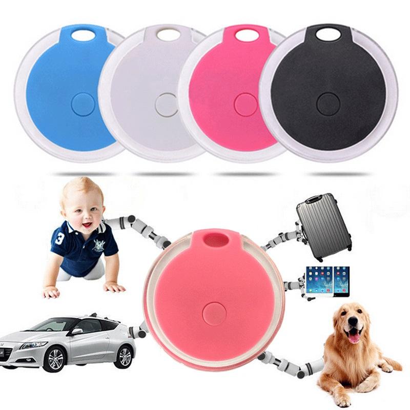 Bluetooth Anti-verloren Apparaat Draagbare Positionering Inbreker Mobiele Telefoon Alarm Remote Selfie Voor Iphone 4 4s 5 Ipad Mini bllack Blauw