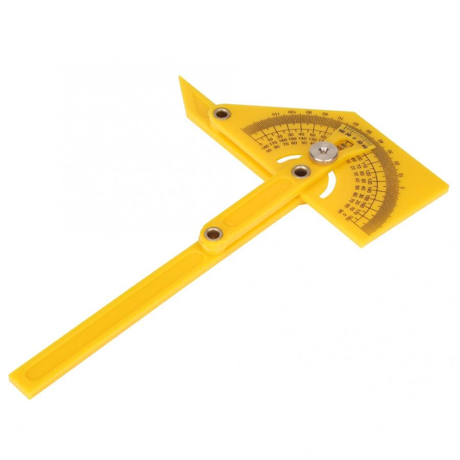 Hoekzoeker gradenboog goniometer 180 graden gradenboog hoekzoeker verstekmeter arm meetliniaal