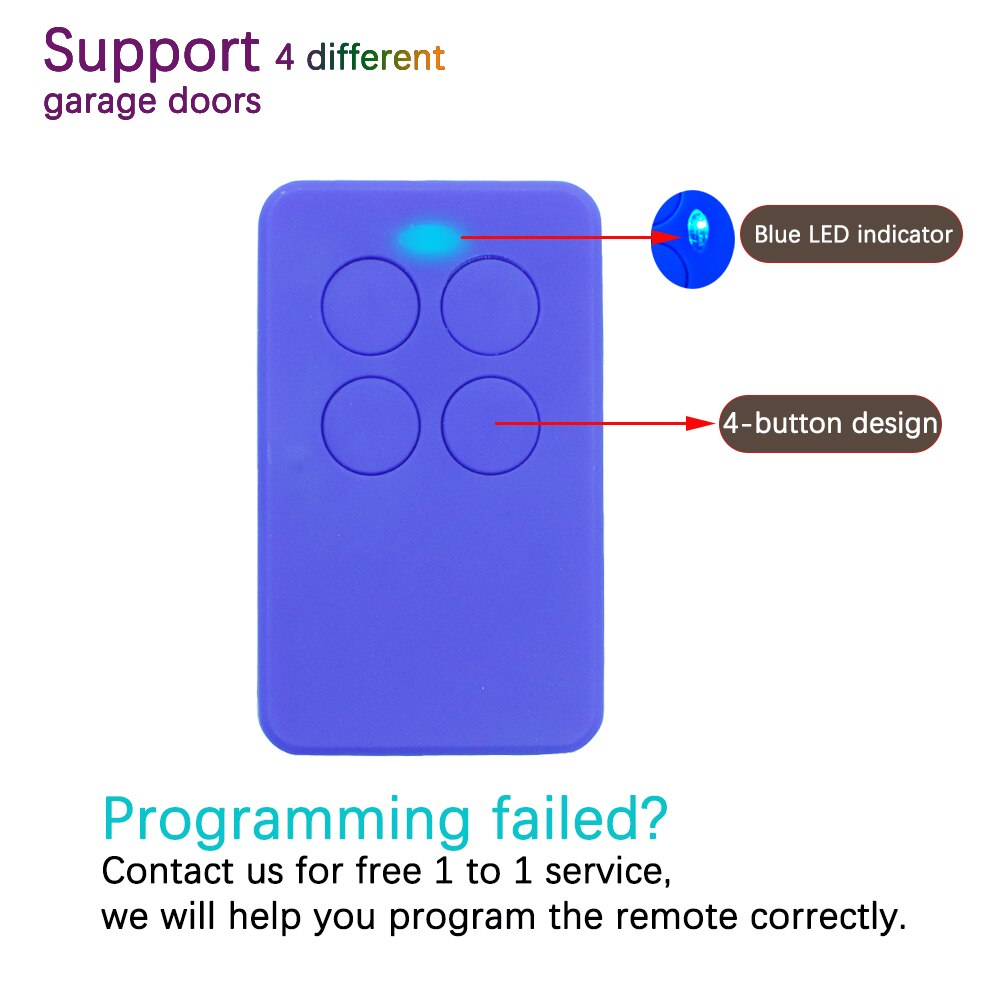 Compatible Garage Door Opener LIFTMASTER (371LM) Remote Control Garage LIFTMASTER (971LM) With Battery