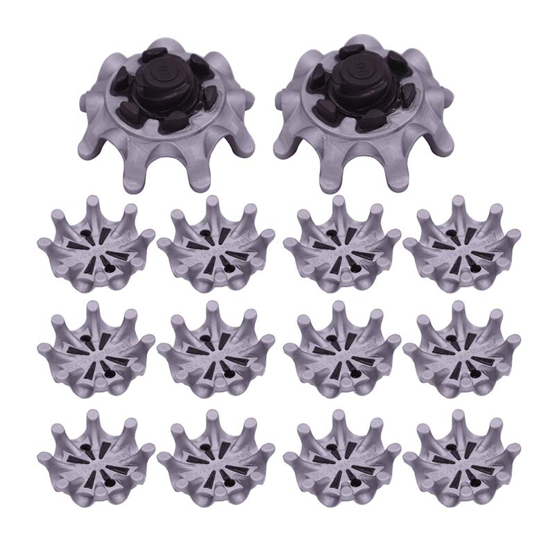 20Pcs Golf Schoenen Soft Spikes Pins 1/4 Turn Fast Twist Schoen Spikes Vervanging Set Golf Training Aids Accessoires