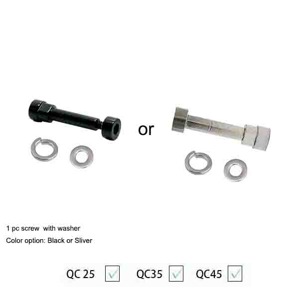 Originele Hoofdband Scharnier Swivel voor Bose QC35 Draadloze Hoofdtelefoon Reparatie Onderdelen Vervanging Earpad van QC 35 & 45: 3XS / Kaki