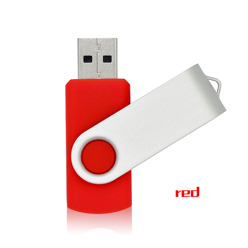 Pendrive USB 2.0 64GB Wodoodporny pendrive 128GB Usb Stick 4GB 8GB 16GB 32GB Pendrive High Speed Memory Stick: Czerwony / 16GB