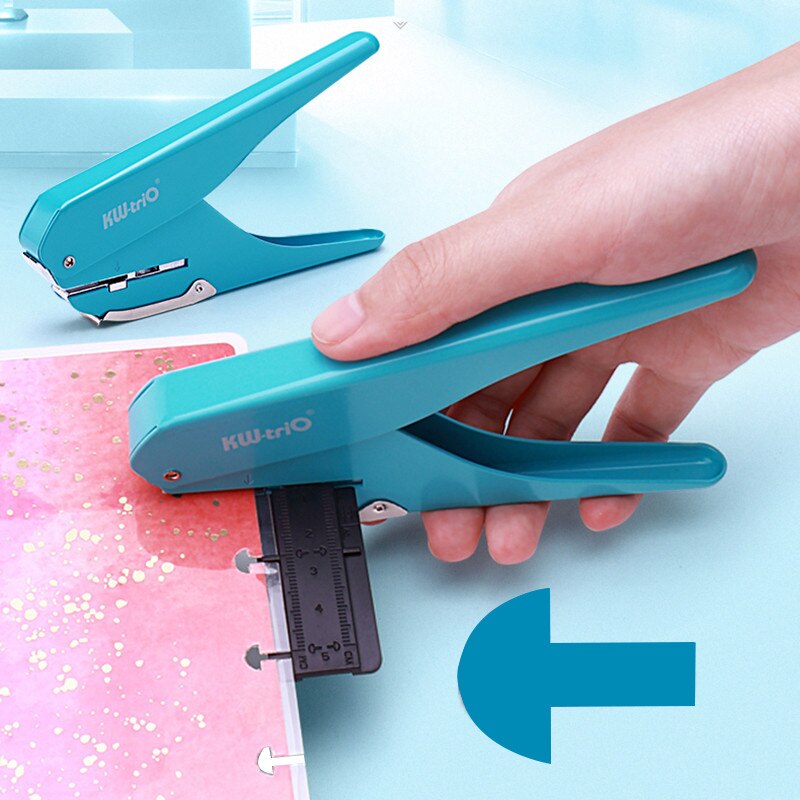 Pince perforatrice créative type champignon pour H Planner, fournitures scolaires, papeterie, DIY,