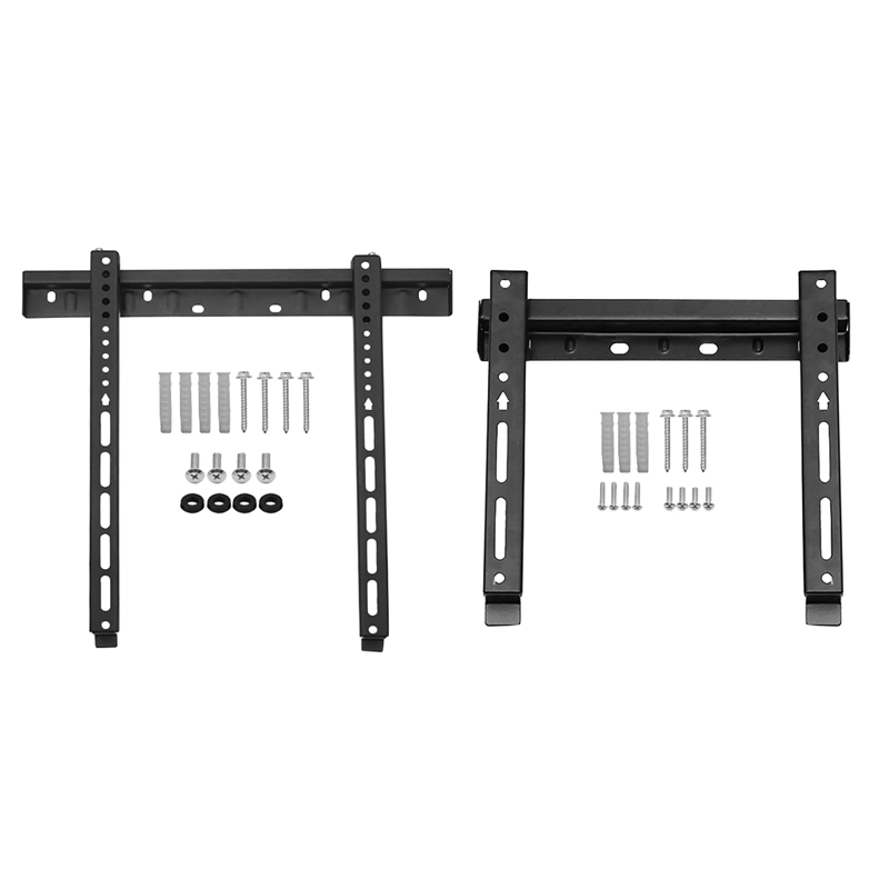 WMB333 Tv Arm Hanger Voor Lcd Led Screen Hoogte Verstelbare Telescopische Muur Monitor Muur Gemonteerde Tv Beugel