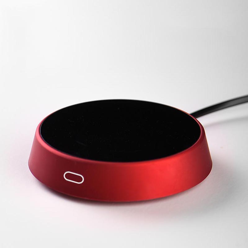 220V Electric Ceramic Stove Coffee Milk Juice Tea Heating Heater / Tea Ceremony Accessories Warmer Coaster Teapot Hold As