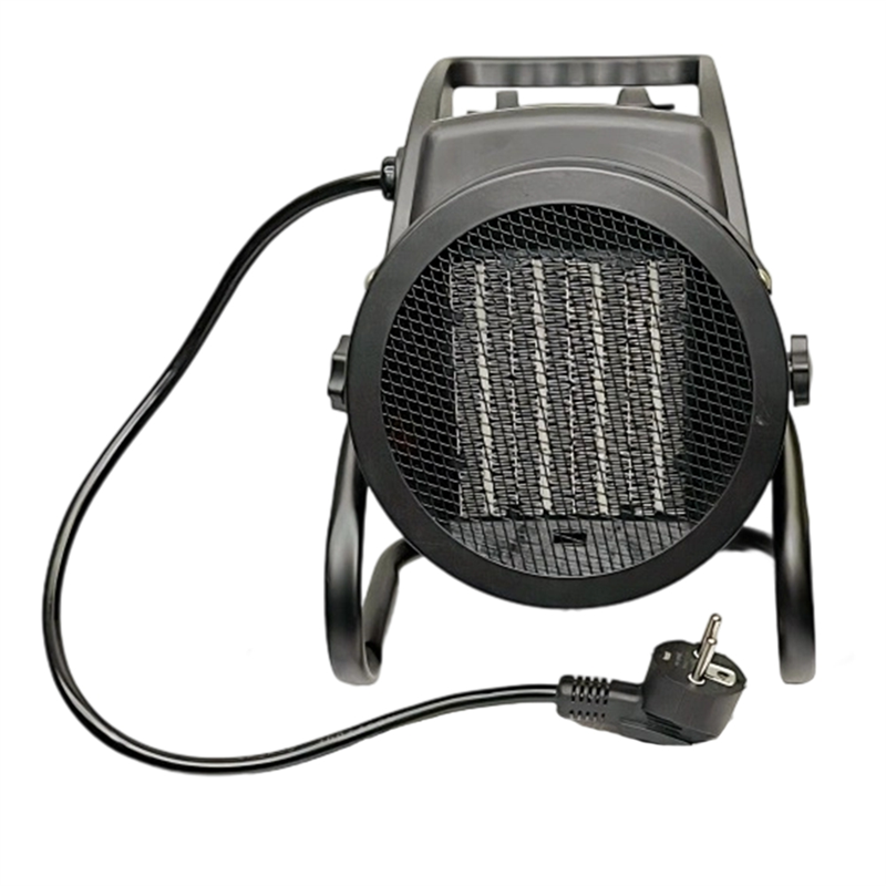 B89B- Heating Stove 2000W Portable Electric Heater Blower Natural Wind Adjustable Radiator Thermal EU Plug