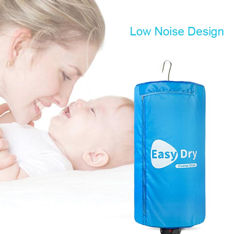 Sähköinen vaatteiden kuivausrumpu kotitalouskäyttöön tarkoitettu vaatteiden kuivauskone nopeasti kuivuva ruostumattomasta teräksestä valmistettu teline 500w 1-4 tunnin ajastus