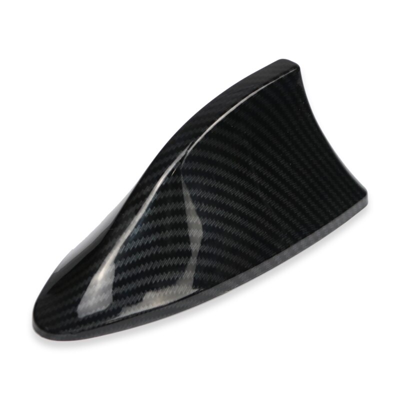 Antenne aileron de requin en Fiber de carbone, Signal aérien pour Renault Megane Modus Laguna Duster Logan DACIA Sandero Fluence Clio Kango