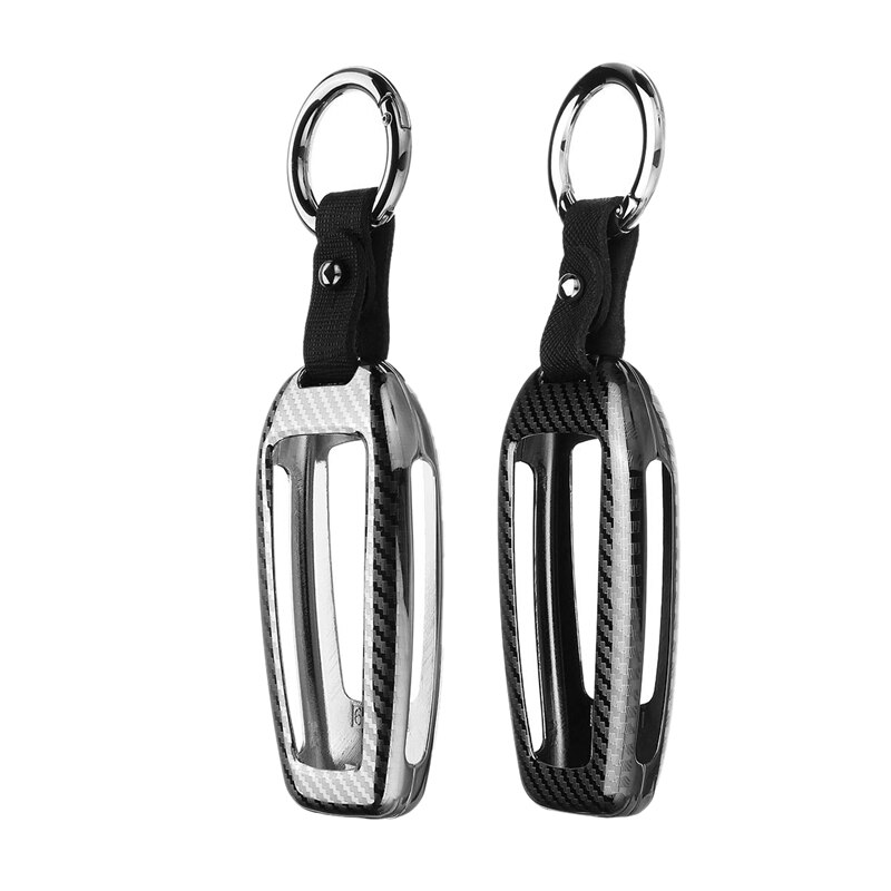 Zinc Alloy Remote Key Fob Cover Shell Case For Toyota Camry Prado C-Hr