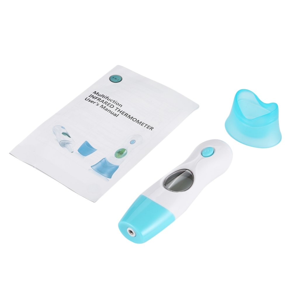 1Pc Nuttig Huishoudelijke 8 In 1 Digitale Lcd Infrarood Thermometer Ear & Voorhoofd Voor Baby Kind Familie Elektronische Thermometer