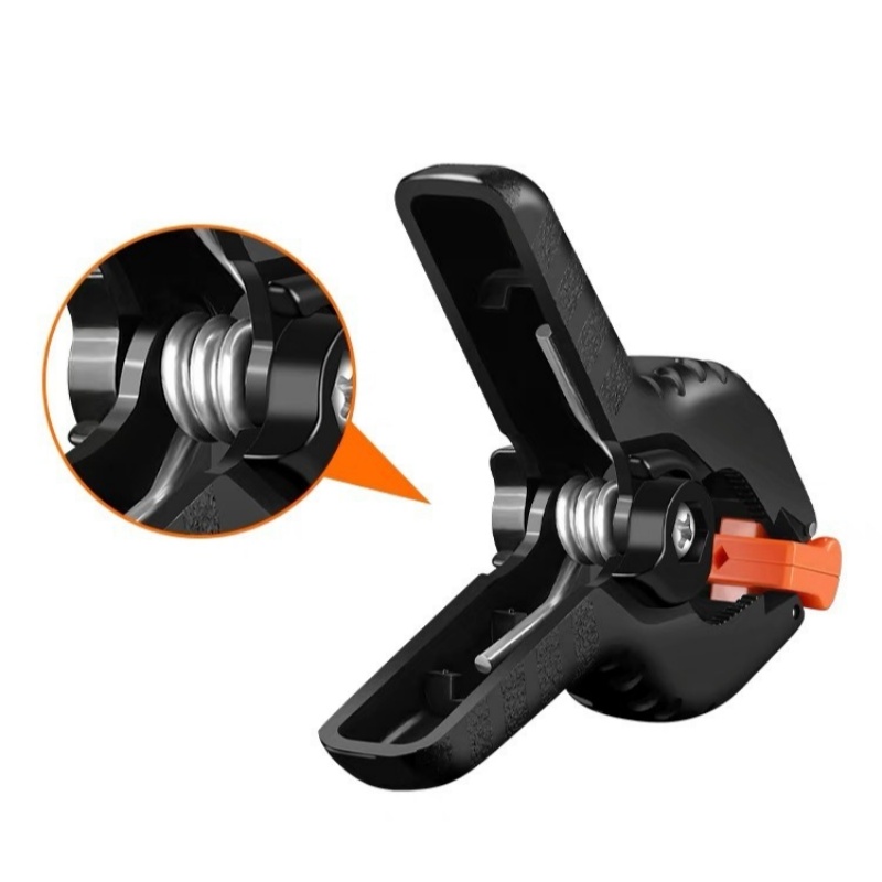 4pcs 4inch Spring Clamps Heavy Duty Plastic For Background Muslin Canvas Paper Chromakey Screen Clip Photo Studio Carpenter Tool