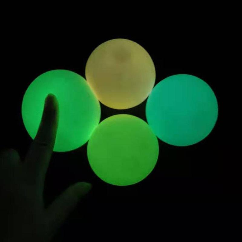 TPR dekompresja szczypta muzyka studencka zabawka 6cm świetlny kratka wentylacyjna wycisnąć tofu mąka piłka