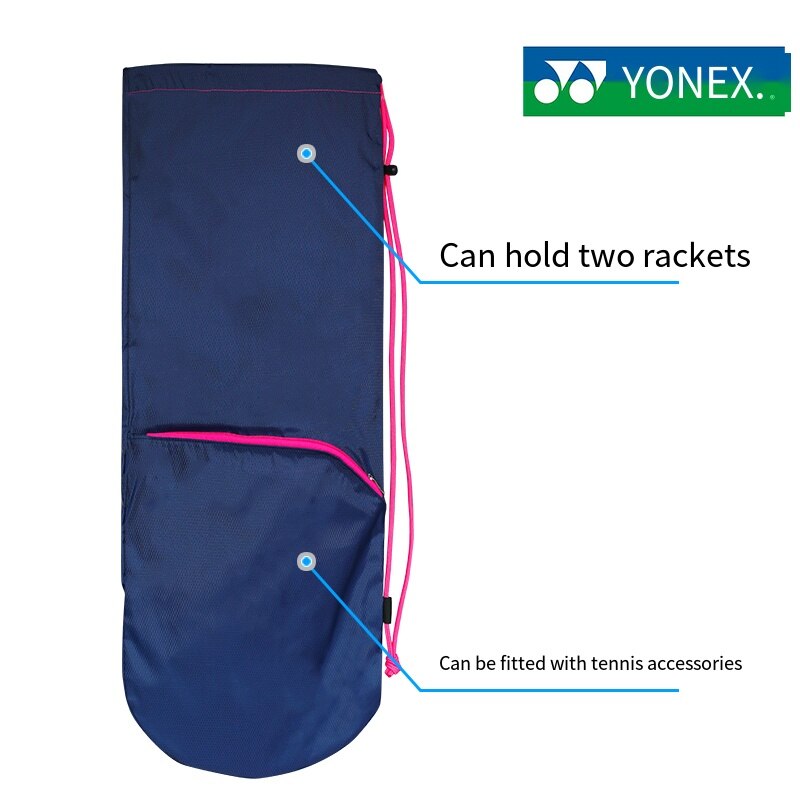 2022 YONEX borsa sportiva accessori sportivi uomo borsa da racchetta da badminton femminile borsa da racchetta da tennis zaino sportivo borsa da ginnastica