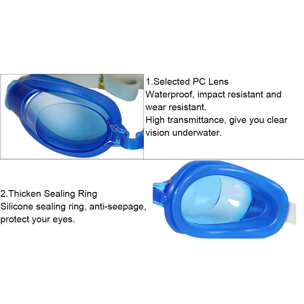 Kids Boy Girl Swimming Goggles Waterproof Eyes Protector Swim Glasses Eyewear Swim Glasses