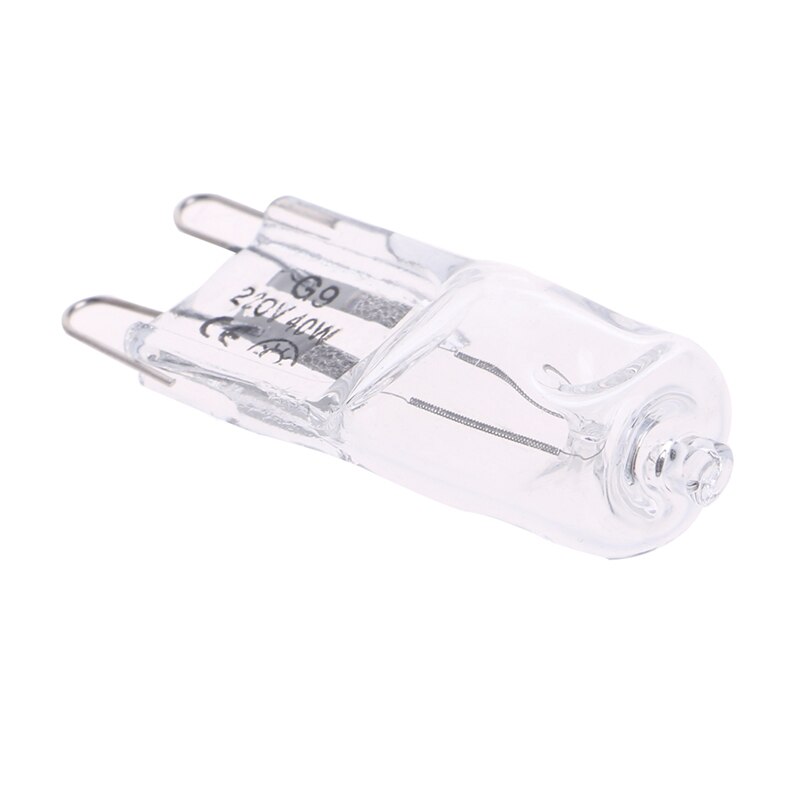 G9 40w 220v varm hvid halogenpære lampe globus 40 watt