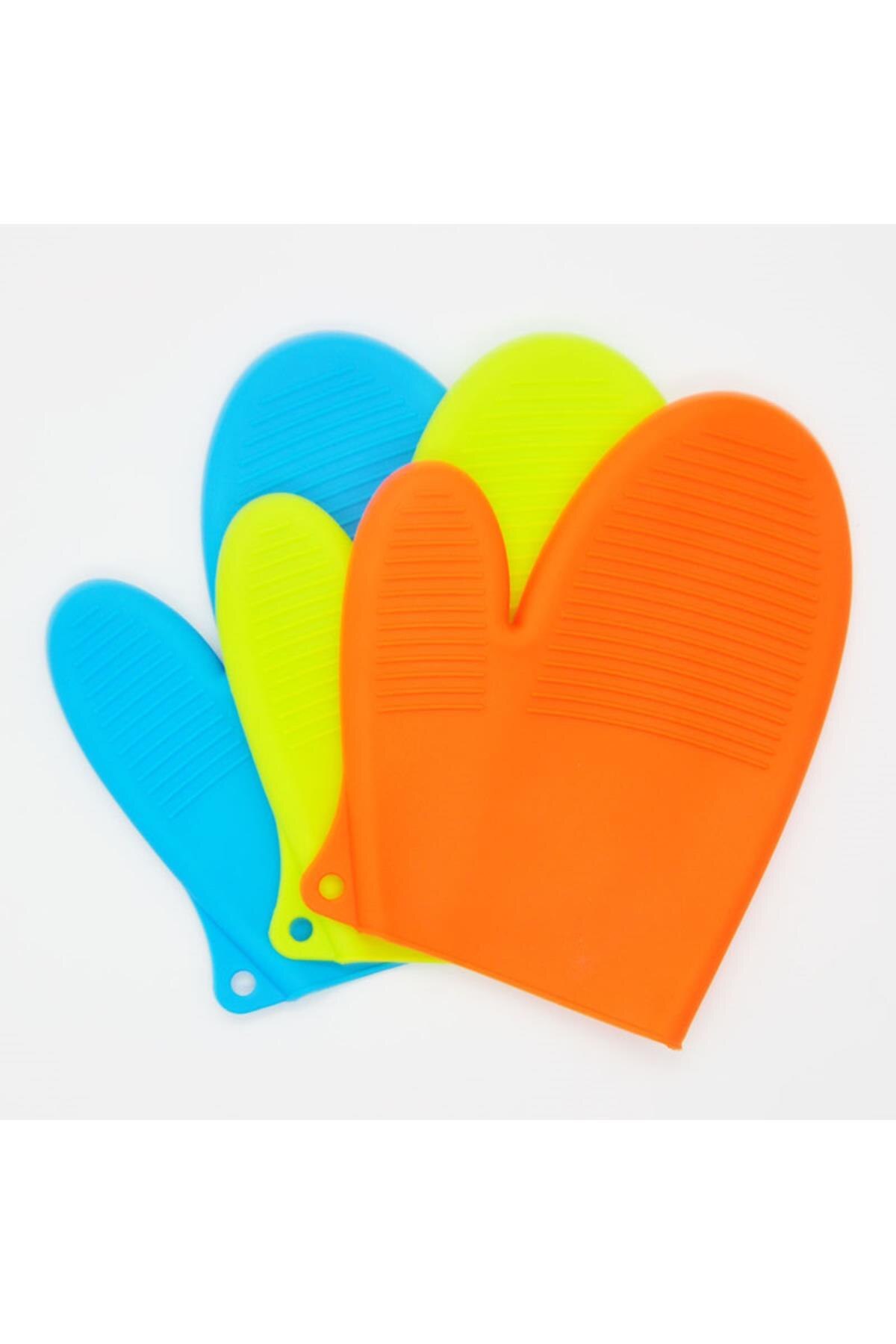 Oven Handschoen Siliconen Antislip Waterdichte Brandwerende Siliconen Handschoenen-Giant Size