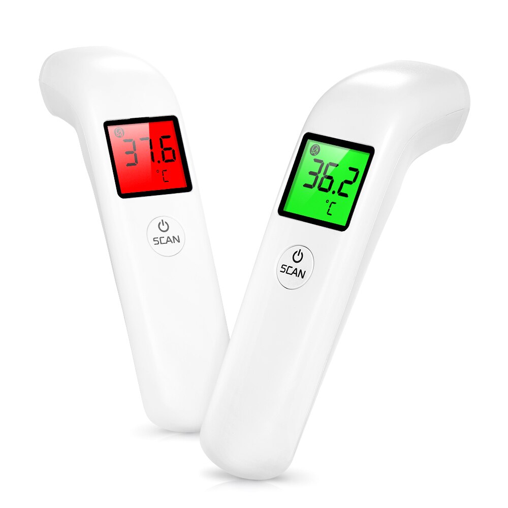 Digital Thermometer Forehead Non-Contact Body Termometro Infrared LCD Adult Body Fever IR Children Thermometer