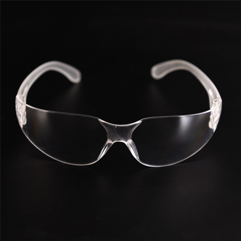 1 st Veiligheidsbril Lab Oogbescherming Eyewear Clear Lens Veiligheidsbril Levert