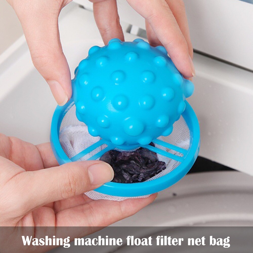 1Pcs Wasmachine Filter Netto Wasmachine Drijvende Pluis Net Vangen Zak Haar Catcher Filter Netto Zak Huishoudelijke Herbruikbare