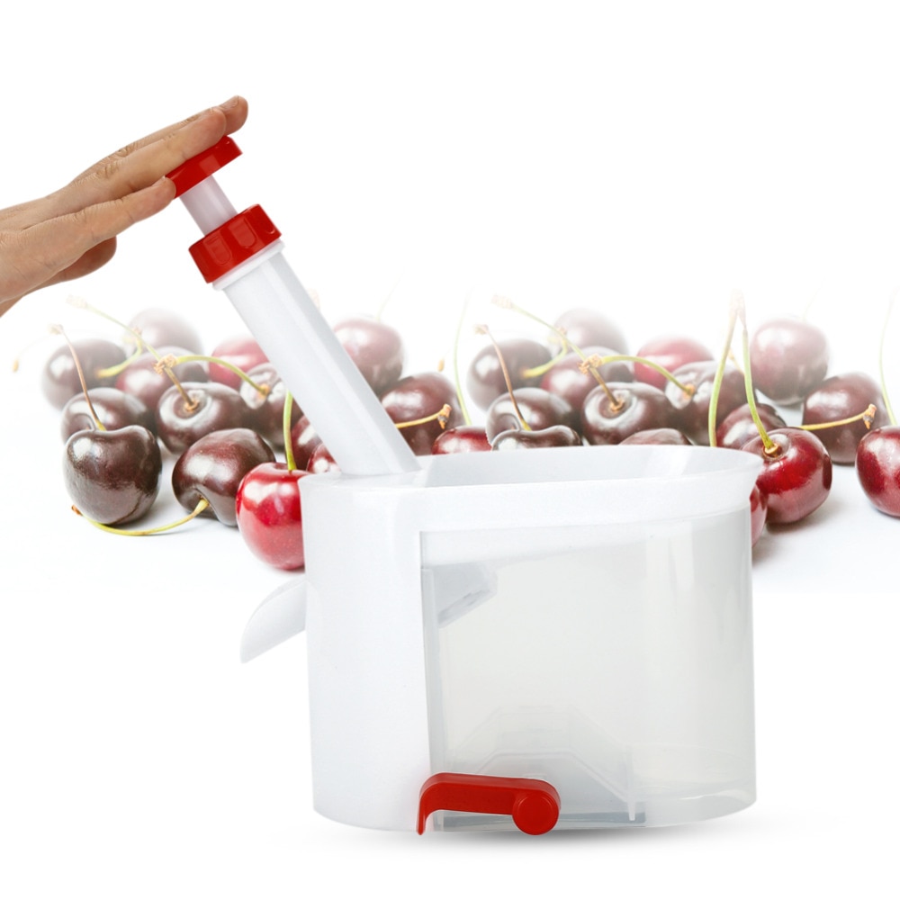 Fruta de semilla de cerezas eliminar herramienta de cocina fruta piedra Extractor quitar huesos semillas frutas se herramienta
