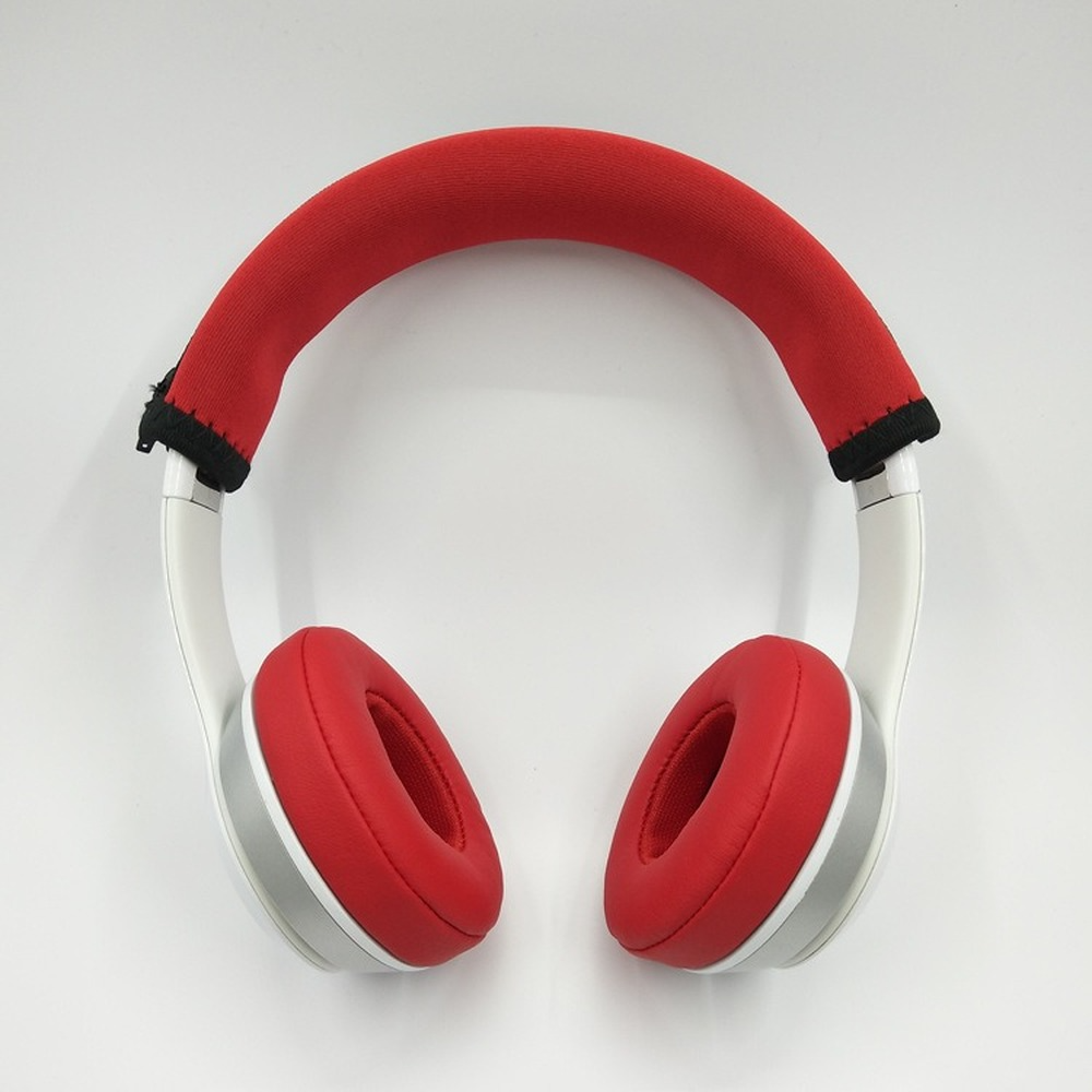 Diadema banda de cabeza para Beats Solo2 / Solo3 / Studio 2 /Studio 3, cubierta protectora de haz de foco, accesorios de reparación de auriculares: Olive