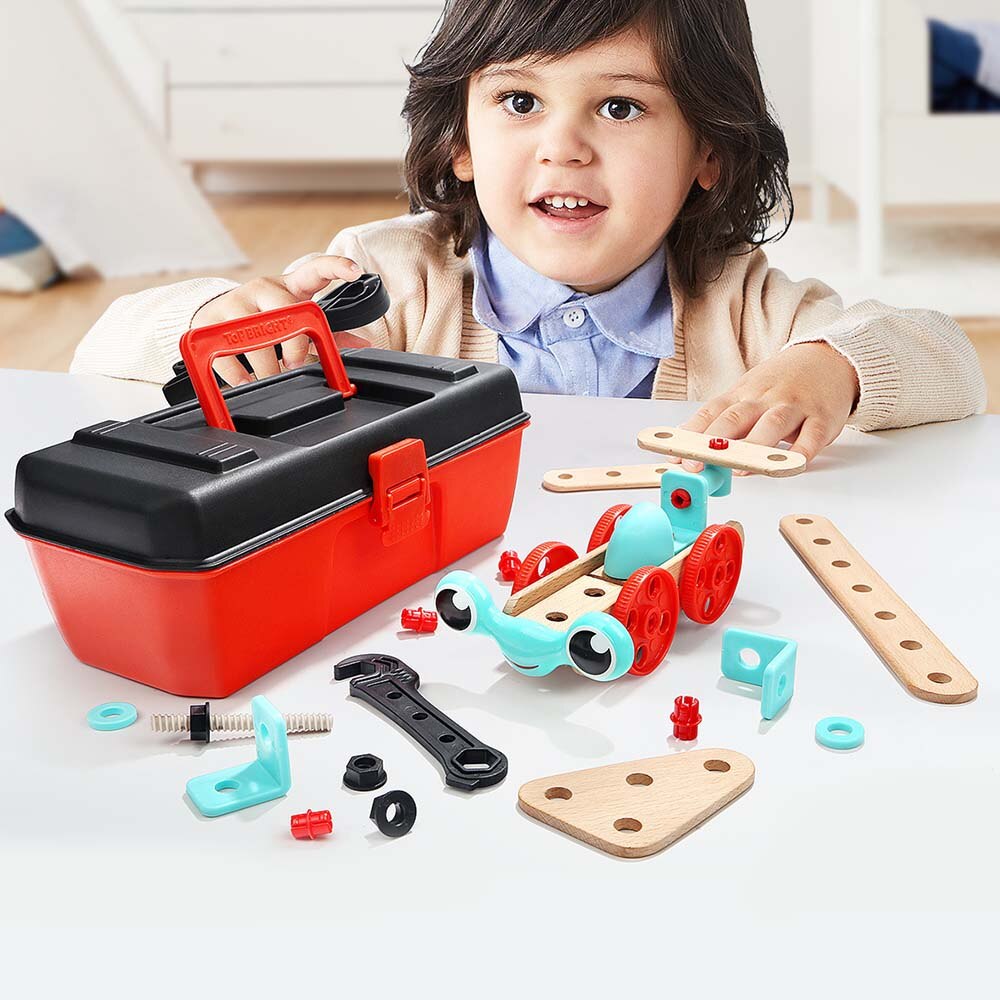 Kinderen Moer Combinatie Demontage Toolbox Educatief Jongens Speelgoed Moer Montage Baby Hands-On Multifunctionele Reparatie tool