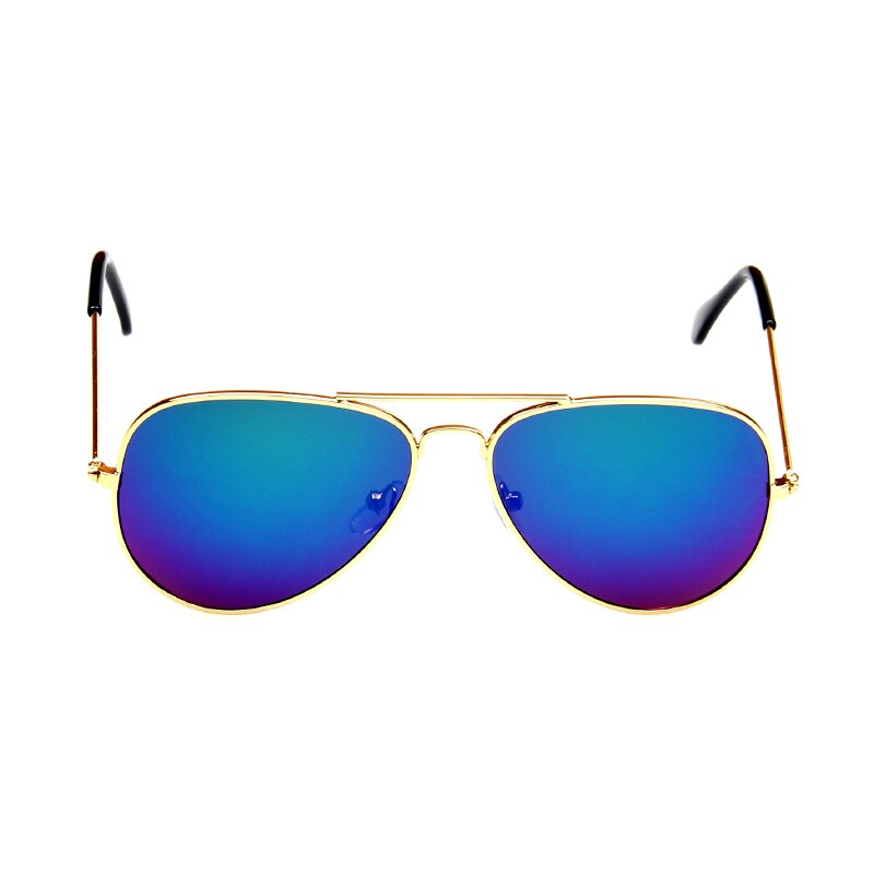 Longkeeper drenge piger børn solbriller mærke retro sød pilot solbriller børn oculos de sol gafas  uv400