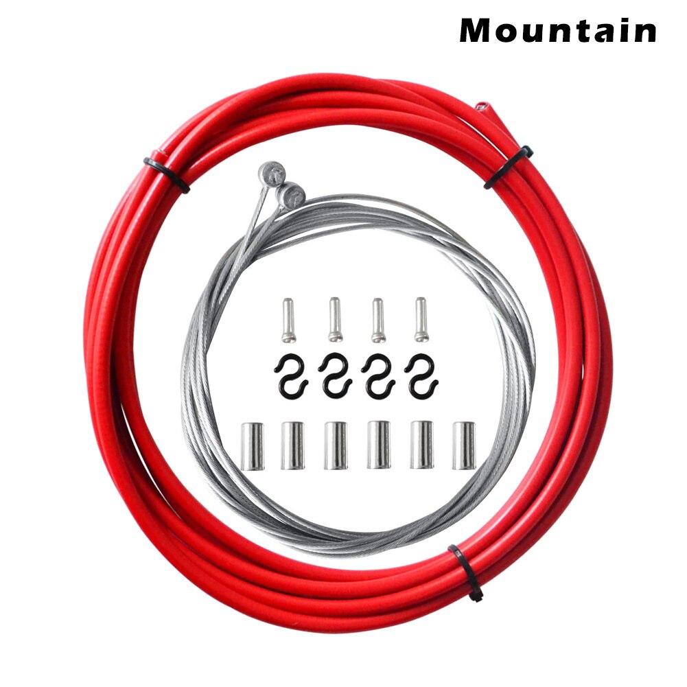 High Brake Shifts Cable Housing Group Sets for Mountain Bike Road Bicycle Wire Tube Line Hose DOG88: 4