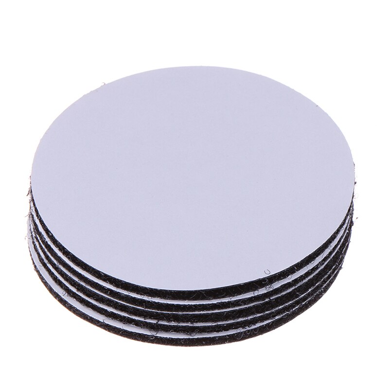 5Pairs Strong Self Adhesive Fastener Dots Stickers velcros adhesive tape For Bed Sheet Sofa Mat Carpet Anti Slip Mat: BK2