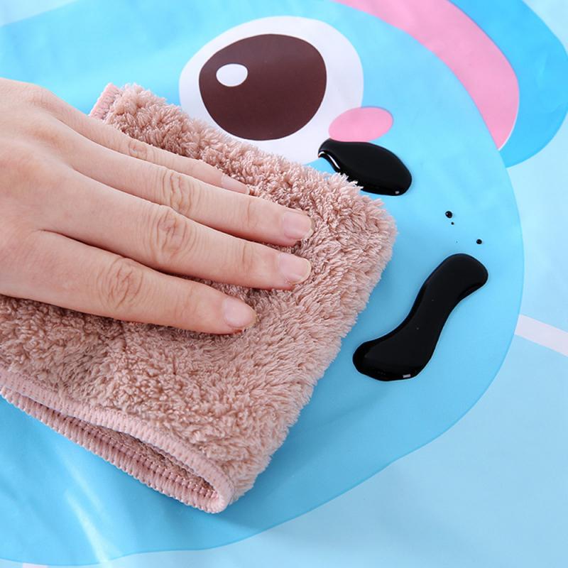 1 Set Children Cartoon Apron Cuff Kit Kitchen DIY Baking Painting Pinafore+Arm Sleeve Waterproof Aprons Kitchen Accessories