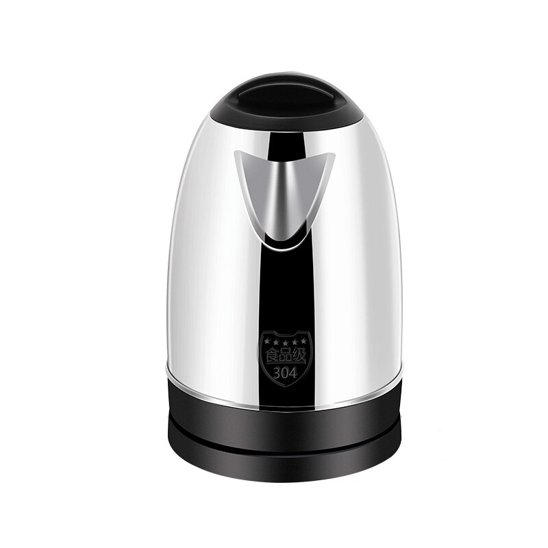 1.7L Mini Bule de Chá de aço inoxidável chaleira Elétrica caldeira de água fervente pote de desligamento automático 1800W rápido aquecedor de água 220V DA UE