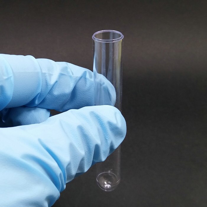 Pack100 Plastic Test Tube 12x100mm Labware