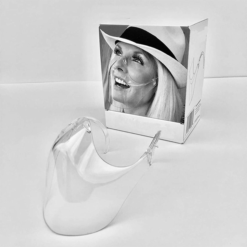 Radical Alternative Transparent Shield, Clear Style Comfort