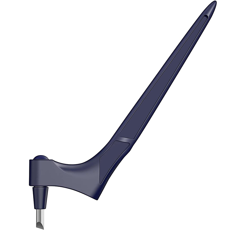 Craft Cutting Tools, Stainless Steel Knives 360 Degree Rotating Cutting Blade Handhled Paper-Cutting Tool，Scrapbooking: Black Knives