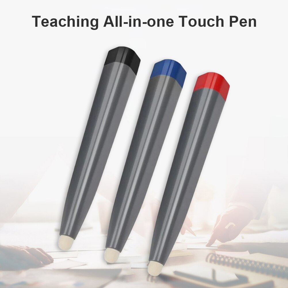 3pcs Writing Pen Infrared Interactive Tablet Touch Screen Pen Electronic Multimedia Whiteboard Teacher Stylus Pencils