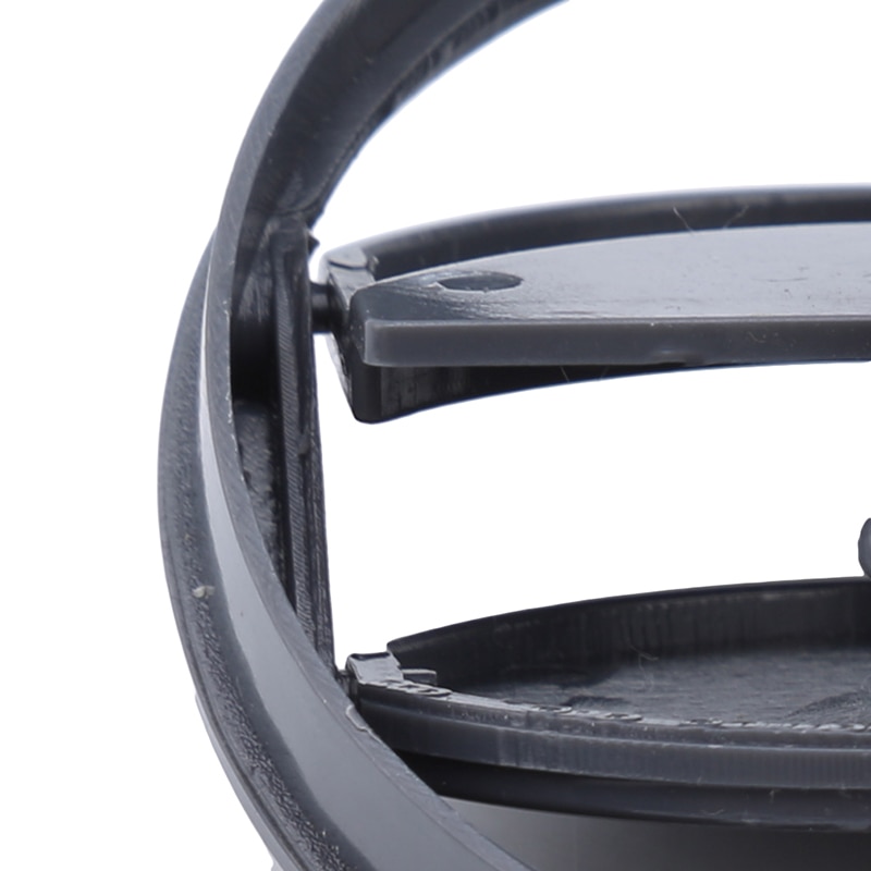 Panel de instrumentos de coche, aire acondicionado, pequeña salida de aire, rejilla redonda, salida de aire para coche Universal